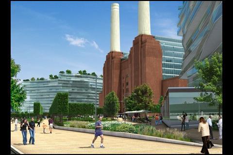 Vinoly's plans for Battersea Power Station